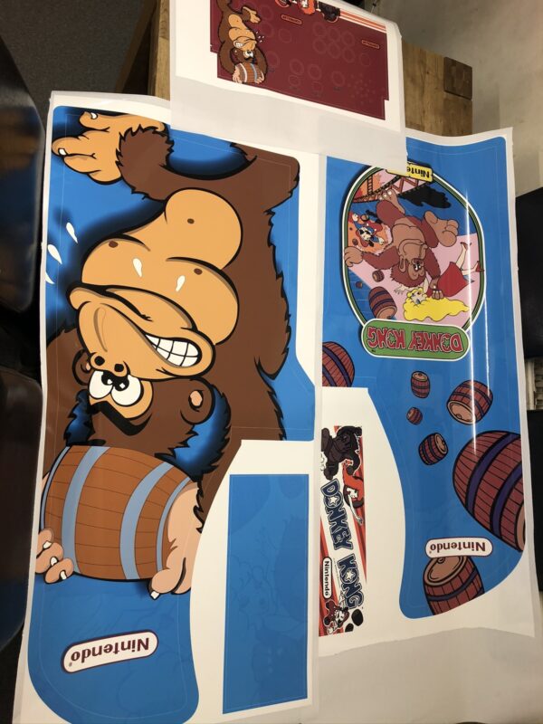 Arcade1up DK Donkey Kong