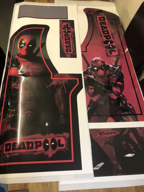 Arcade1up Deadpool Full Arcade