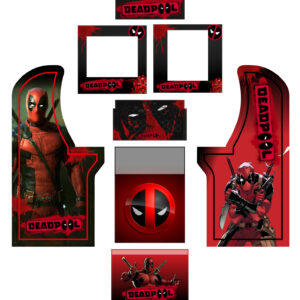 Arcade1up Deadpooll Full Arcade