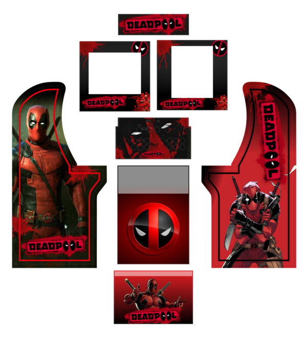 Arcade1up Deadpooll Full Arcade