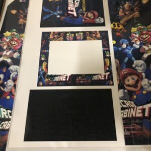 Arcade1up Mixed Retro actual full complete set