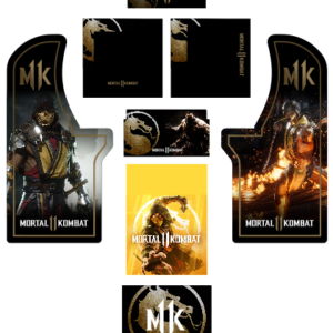 Arcade1up Mortal Kombat 11 4 pieces