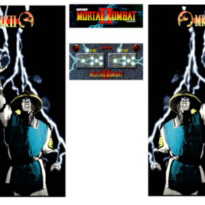 Arcade1up Mortal Kombat ii 4 pieces