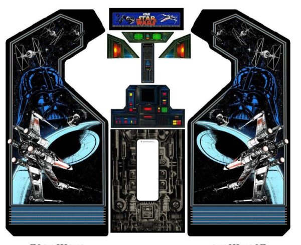 Arcade1up Starwars Original Full complete Set retro Original