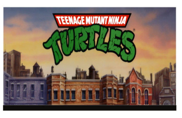 Arcade1up Teenage Mutan Ninja Turtles TMNT3