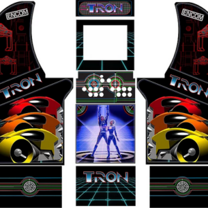 Arcade1up Tron Full Complete set