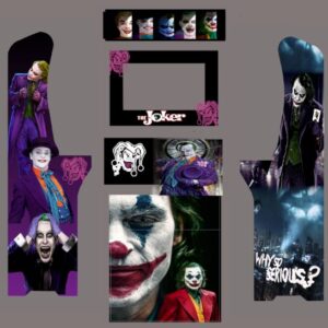 Joker ver 2 Atgames Legends Ultimate Joker 4 pieces set