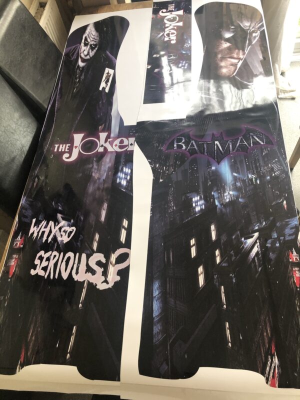 Joker and Batman Atgames Legends Ultimate ALU Left and right sides pic