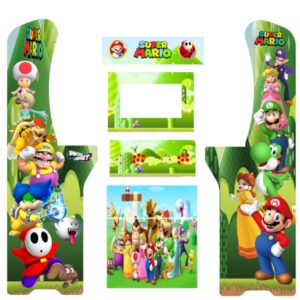 Mario Mix Atgames Legends Ultimate ALU 6 pieces COMPLETE