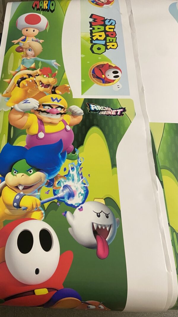 Mario Mix Atgames Legends Ultimate ALU Left side pic