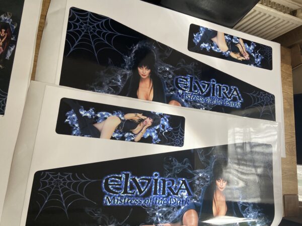 Atgames Elvira Pinball Design