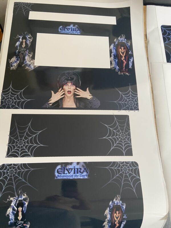 Atgames Elvira Pinball backbox