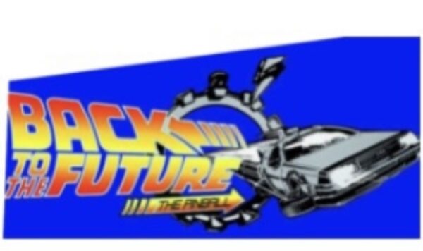 Back to the Future Back to the Future Atgames Pin right side