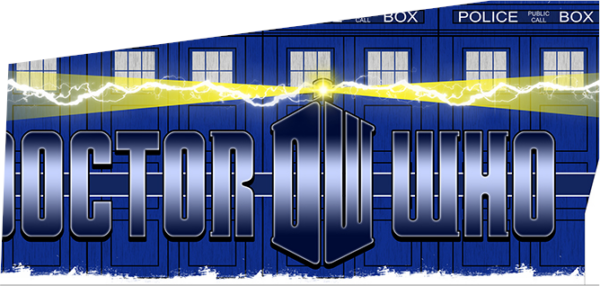 Dr Who Arcade1up Right side