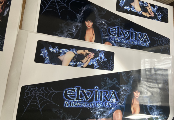 Elvira Atgames ALP Pin Actual 5 pieces set