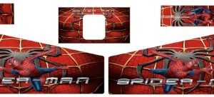 Spiderman Atgames ALP Pin 5 pieces set