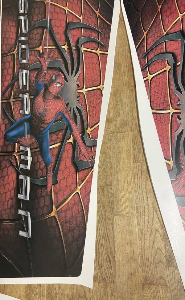 Spiderman Atgames ALP Pin Actual Left side